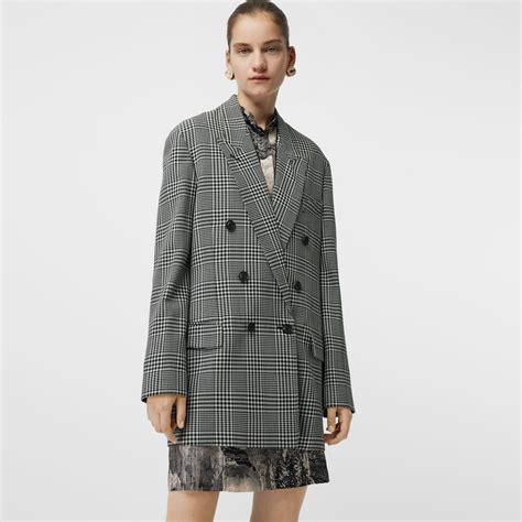 burberry prince of wales coat|burberry wool jacket.